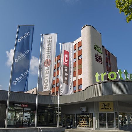 Hotel Sursee Zewnętrze zdjęcie