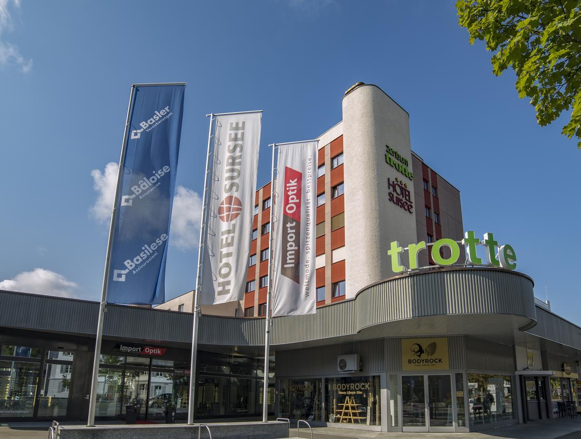 Hotel Sursee Zewnętrze zdjęcie
